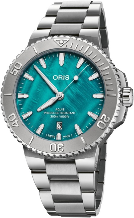Bild von Oris Aquis New York Harbor Limited Edition II