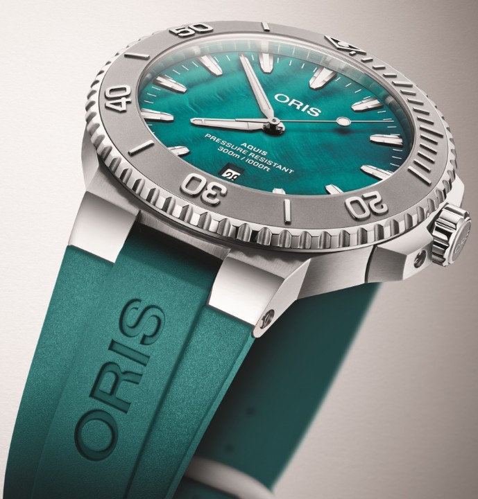 Bild von Oris Aquis New York Harbor Limited Edition II