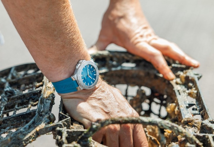 Bild von Oris Aquis New York Harbor Limited Edition II
