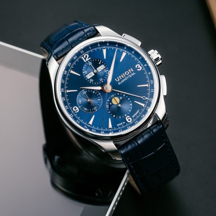 Bild von Union Glashütte Belisar Chronograph Moon Phase