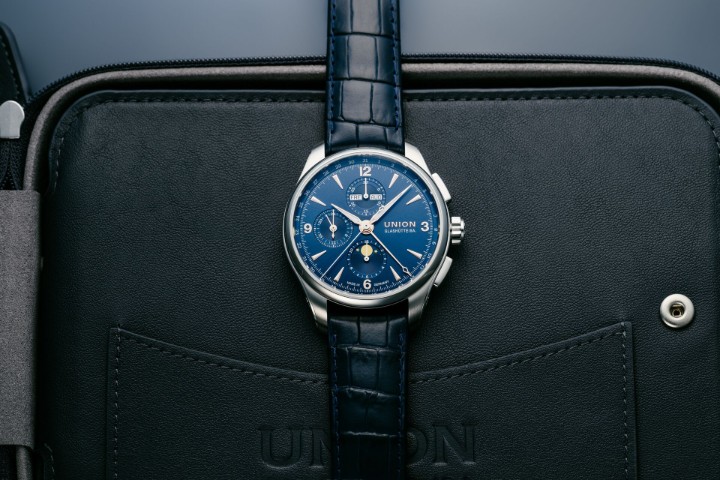Bild von Union Glashütte Belisar Chronograph Moon Phase
