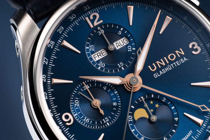 Bild von Union Glashütte Belisar Chronograph Moon Phase