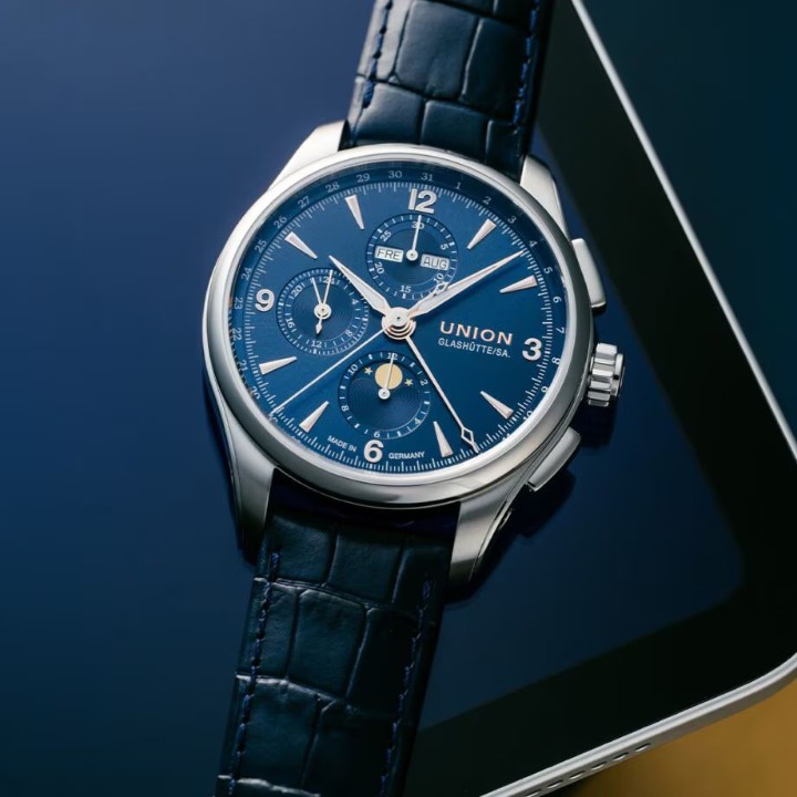 Bild von Union Glashütte Belisar Chronograph Moon Phase