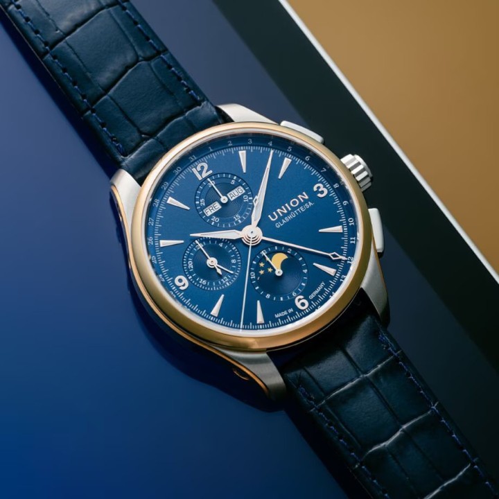 Bild von Union Glashütte Belisar Chronograph Moon Phase