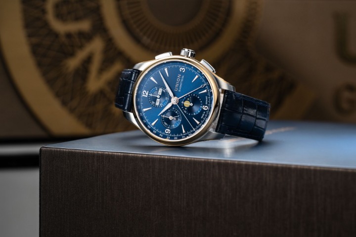 Bild von Union Glashütte Belisar Chronograph Moon Phase