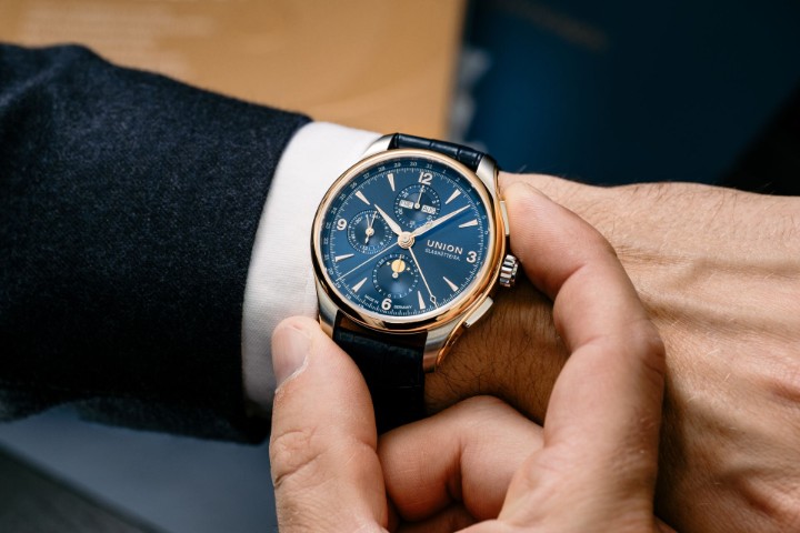 Bild von Union Glashütte Belisar Chronograph Moon Phase