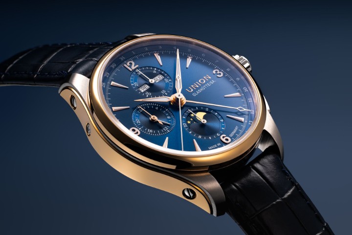 Bild von Union Glashütte Belisar Chronograph Moon Phase