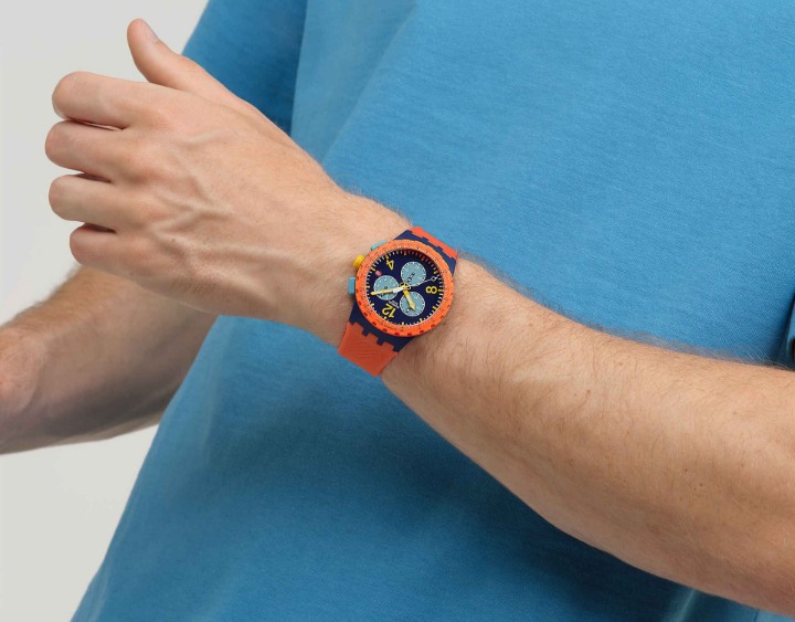 Bild von Swatch Camo Flash