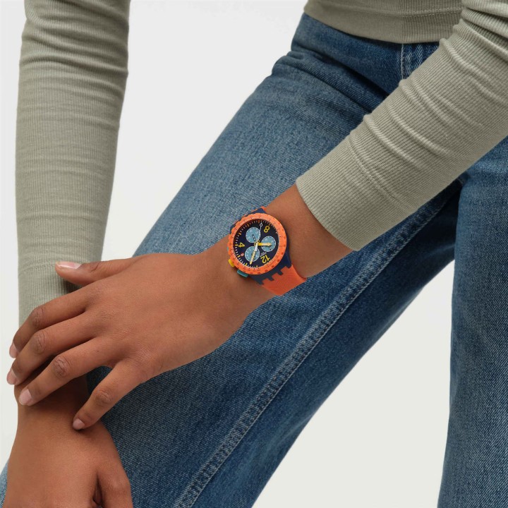 Bild von Swatch Camo Flash