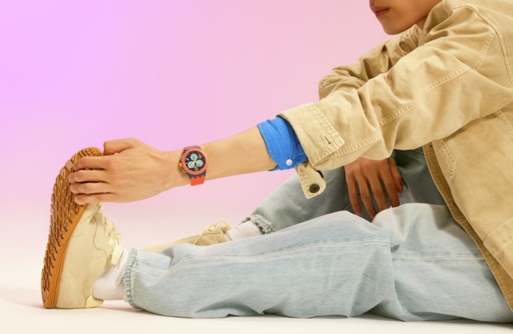Bild von Swatch Camo Flash