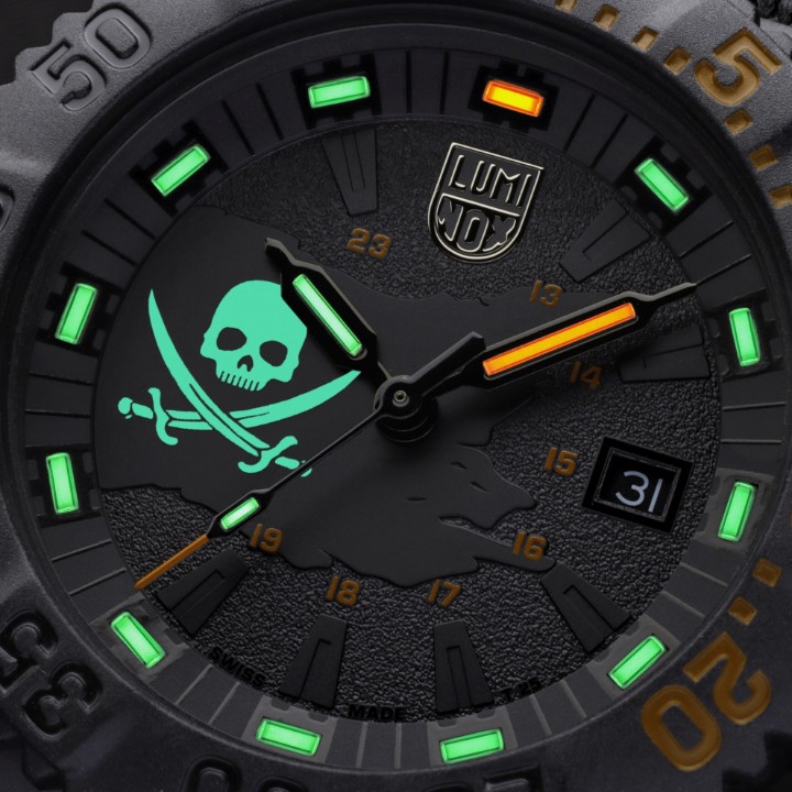 Bild von Luminox Navy SEAL Pirates Limited Edition
