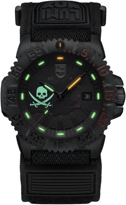 Bild von Luminox Navy SEAL Pirates Limited Edition