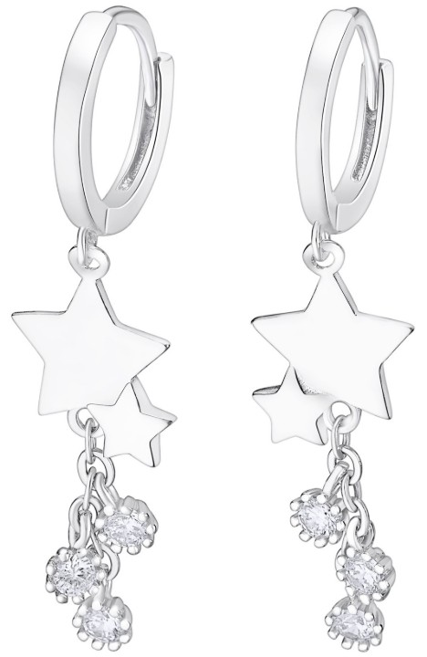 Bild von Náušnice Lotus Silver Trendy