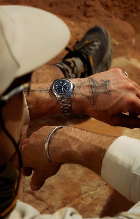 Bild von Hamilton Khaki Field Auto