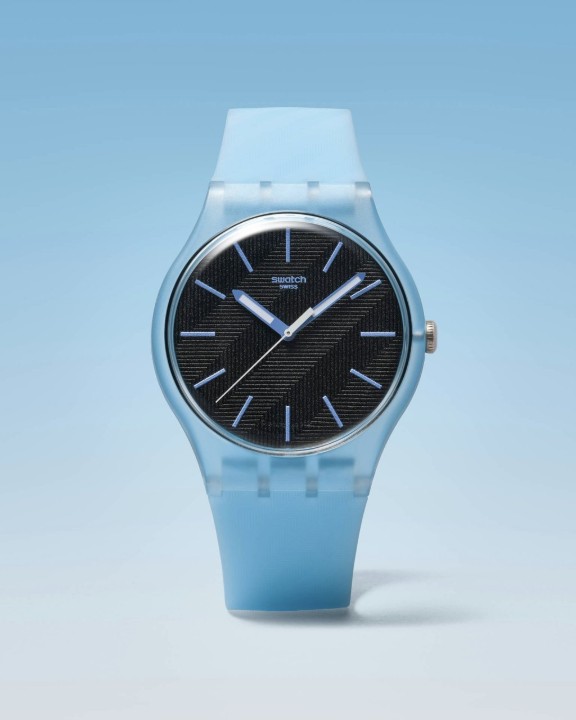 Bild von Swatch Blue Moves