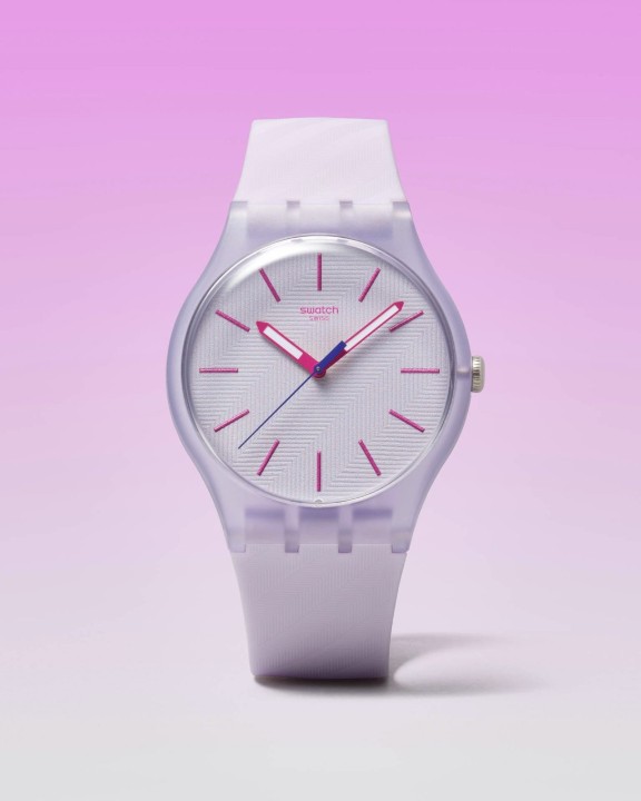 Bild von Swatch Lavendaze