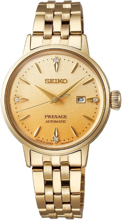 Bild von Seiko Presage Cocktail Time Eggnog