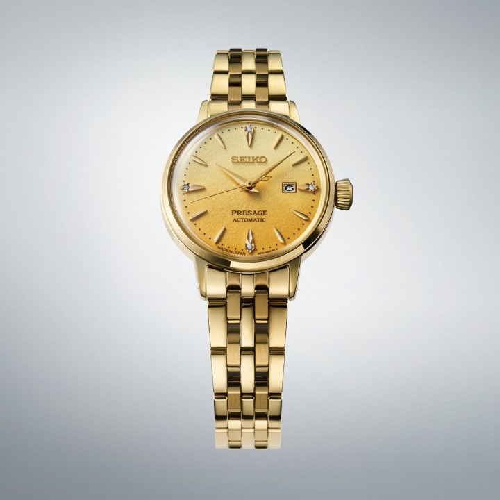 Bild von Seiko Presage Cocktail Time Eggnog