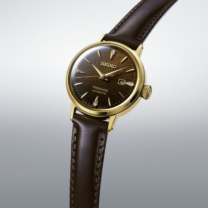 Bild von Seiko Presage Cocktail Time Jamaican Coffee