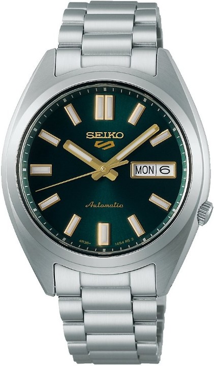 Bild von Seiko 5 Sports SNXS ‘Green Tie’
