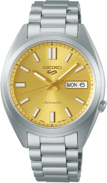 Bild von Seiko 5 Sports SNXS ‘Gold Cufflinks’