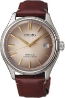 Produktdetails anzeigen - Seiko Presage Classic Upcycled Leather Strap Limited Edition Bild von Seiko Presage Classic Upcycled Leather Strap Limited Edition