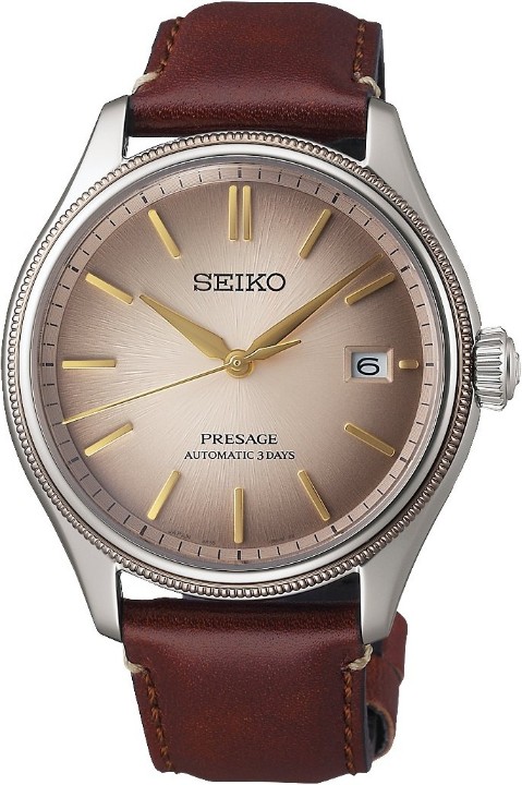 Bild von Seiko Presage Classic Upcycled Leather Strap Limited Edition