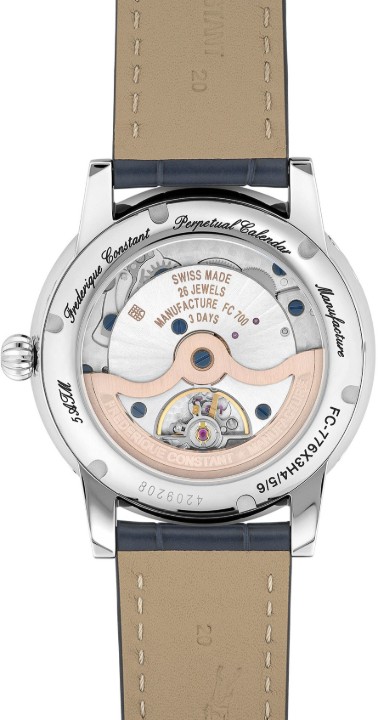 Bild von Frederique Constant Classic Perpetual Calendar Manufacture