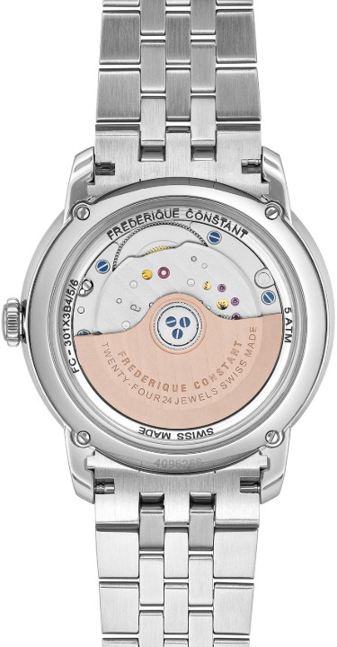 Bild von Frederique Constant Classics Premiere