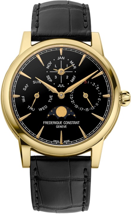 Bild von Frederique Constant Classic Perpetual Calendar Manufacture Limited Edition