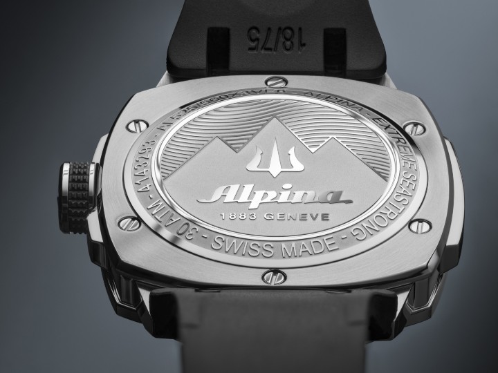 Bild von Alpina Seastrong Diver Extreme Automatic