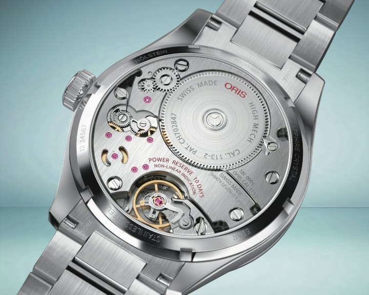 Bild von Oris Big Crown Calibre 113