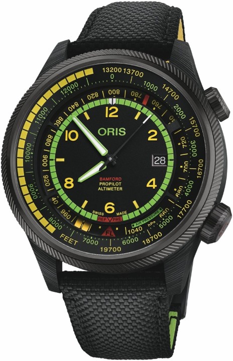 Bild von Oris ProPilot Altimeter x Bamfort Limited Edition