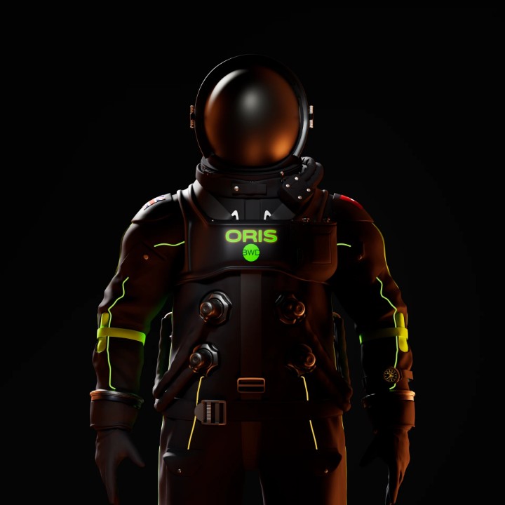 Bild von Oris ProPilot Altimeter x Bamfort Limited Edition
