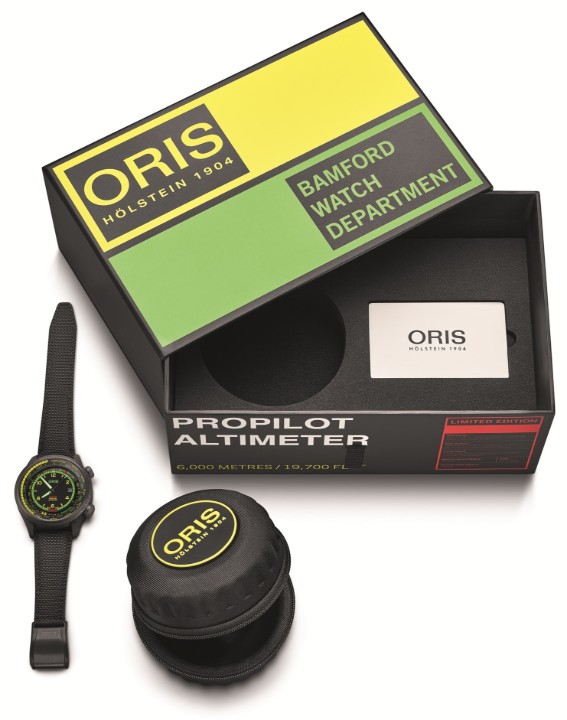 Bild von Oris ProPilot Altimeter x Bamfort Limited Edition