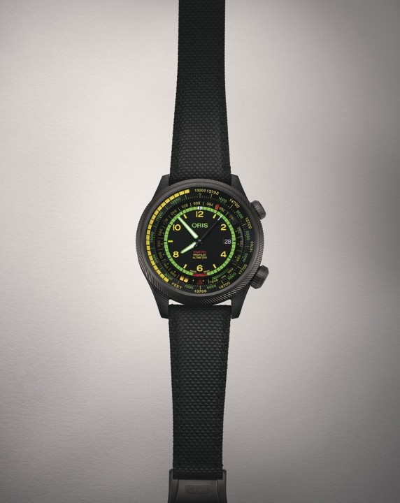 Bild von Oris ProPilot Altimeter x Bamfort Limited Edition