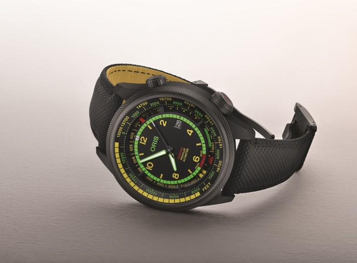 Bild von Oris ProPilot Altimeter x Bamfort Limited Edition