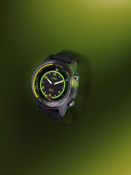 Bild von Oris ProPilot Altimeter x Bamfort Limited Edition