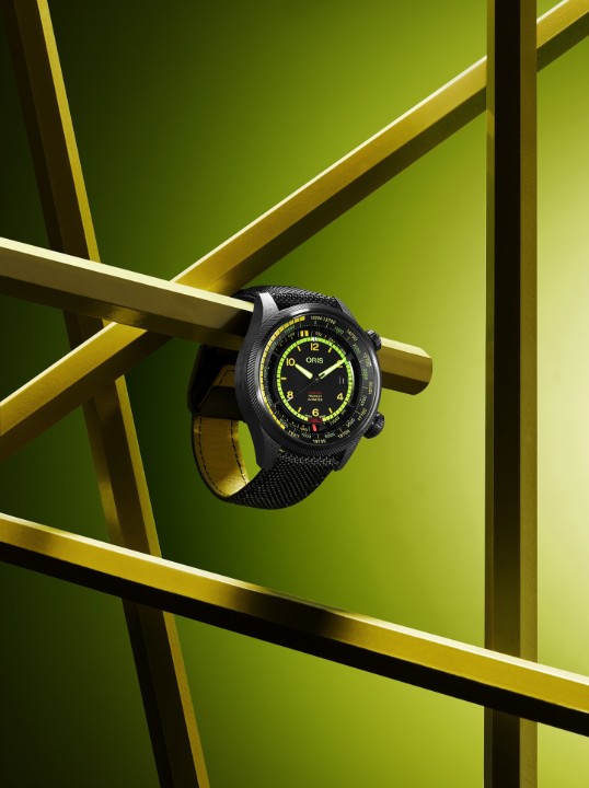 Bild von Oris ProPilot Altimeter x Bamfort Limited Edition