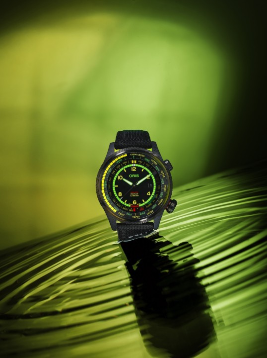Bild von Oris ProPilot Altimeter x Bamfort Limited Edition