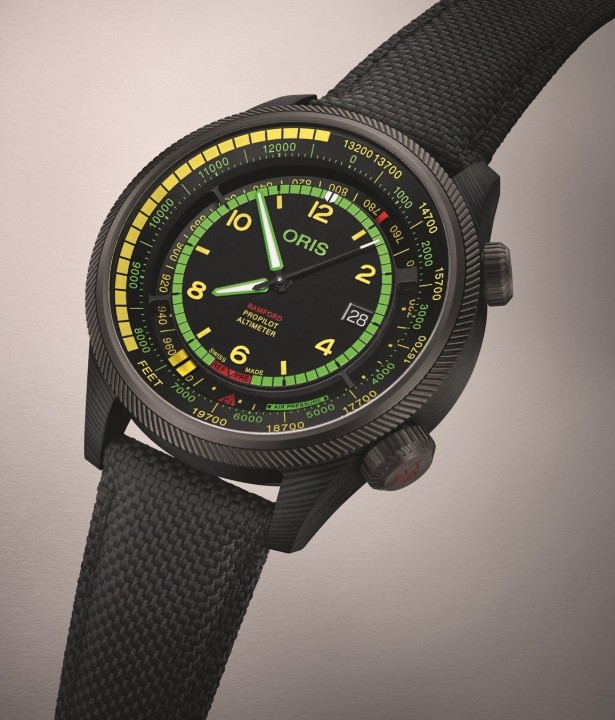 Bild von Oris ProPilot Altimeter x Bamfort Limited Edition