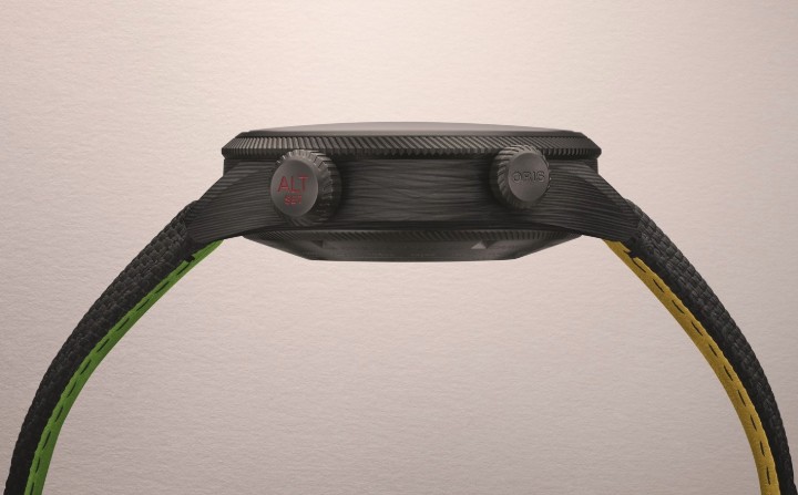 Bild von Oris ProPilot Altimeter x Bamfort Limited Edition