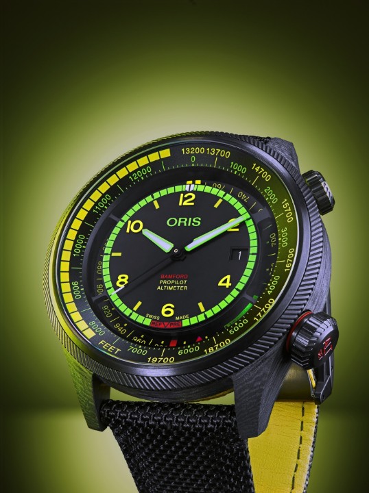 Bild von Oris ProPilot Altimeter x Bamfort Limited Edition