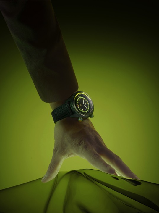 Bild von Oris ProPilot Altimeter x Bamfort Limited Edition
