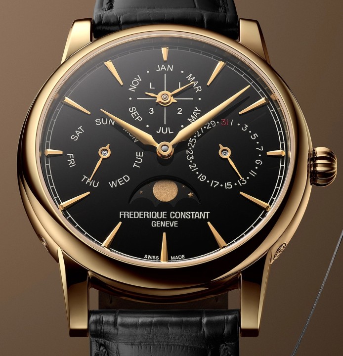 Bild von Frederique Constant Classic Perpetual Calendar Manufacture Limited Edition