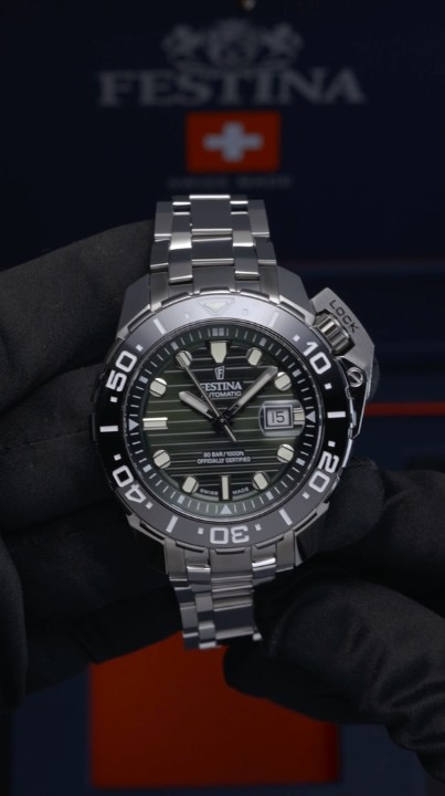 Bild von Festina Swiss Made Automatic Diver