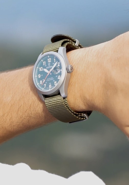 Bild von Festina Swiss Made Field Watch