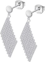 Bild von Ohrring Lotus Silver Glam