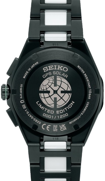 Bild von Seiko Astron Future Innovation GPS Solar Limited Edition