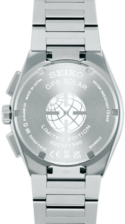 Bild von Seiko Astron GPS Solar 2025 Limited Edition